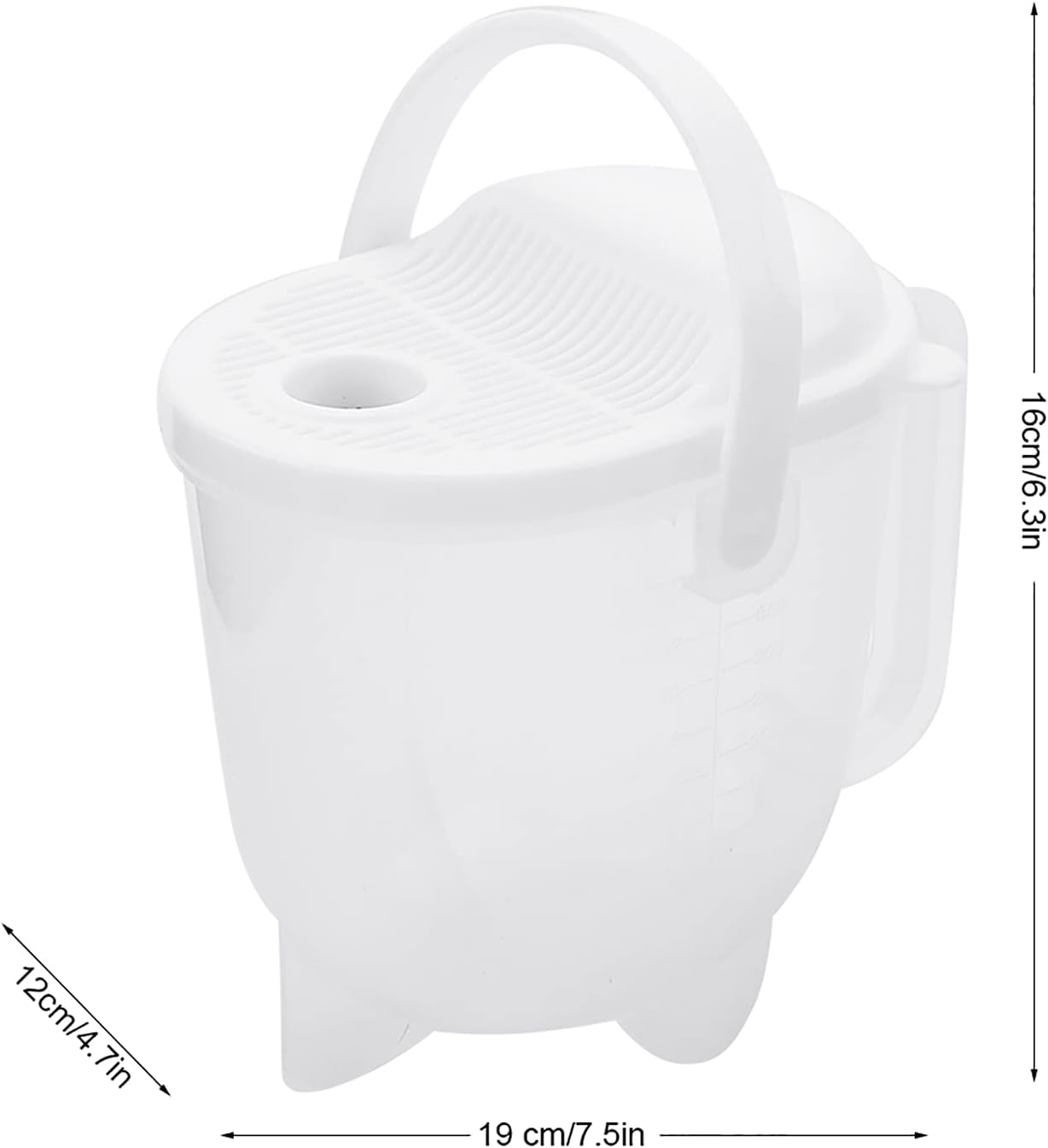 Rice Washer Grain Fruit Washing Machine, Multi Function Cleaning Tool for Cleaning Grains, Pasta, Housewife