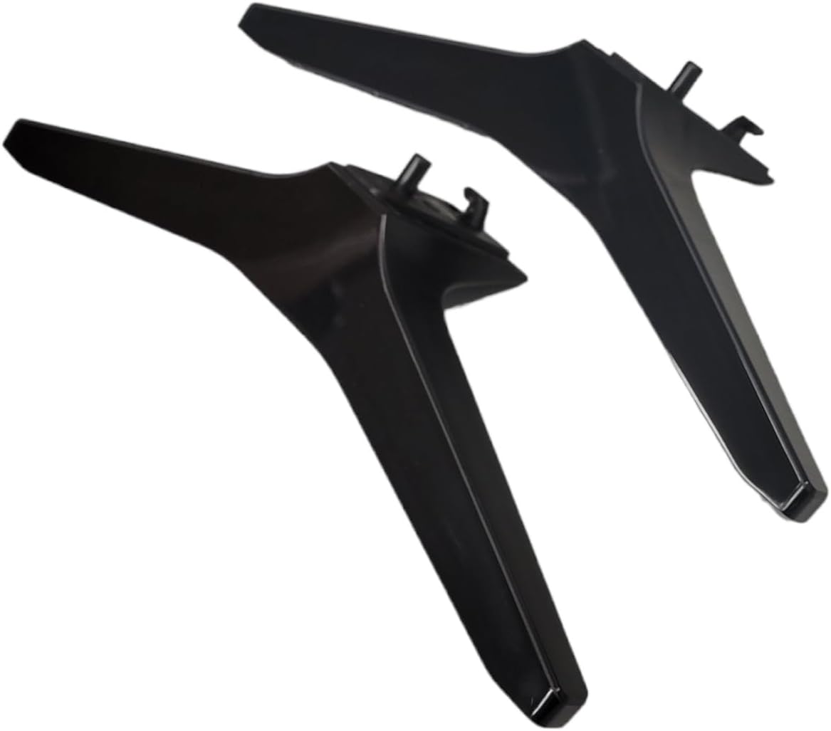 Generic MAM643875 65-inch LG Leg Stands for TVs - Floor Mount, Fixed, Black