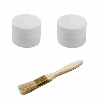 AAAQQ Homeowners Reel Sharpening Starter Kit, 80 Grit 120 Grit Reel Sharpening Compound, backlapping Compound
