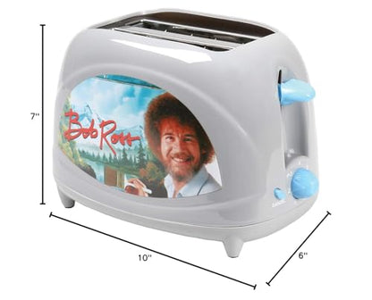 Uncanny Brands Hello Kitty Two-Slice Toaster- Toasts Your Favorite Kitty On Your Toast