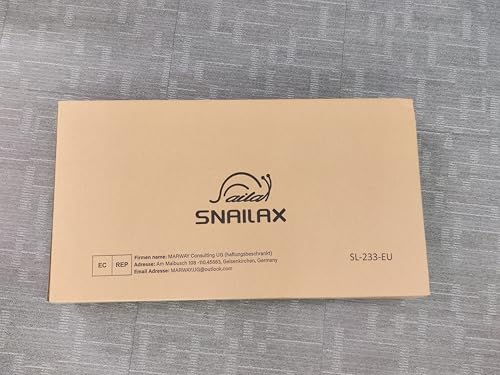 Snailax Shiatsu Neck Back Massager with Heat, Massage Chair Pad with Compression, Height-Adjustable Neck Massage Rollers Chair Seat Massager, Gifts for Men, Women