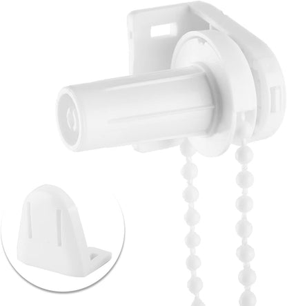 17mm Roller Blind Fitting Repair Kit, Roller Shade Clutch Bracket Bead Chain Set for Windows