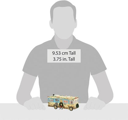 Department 56 | National Lampoon's Christmas Vacation Cousin Eddie's RV Lit Figurine - 7.87 Inch, Multicolor