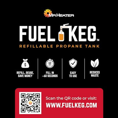Mr. Heater 8,000-11,000 BTU Buddy Flex Heater