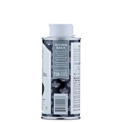 La Tourangelle, White Truffle Cooking Spray, Complex Gourmet Earthy Flavor for Spraying on Pasta, Popcorn, Vegetables, Potatoes, and More, 5 Fl Oz