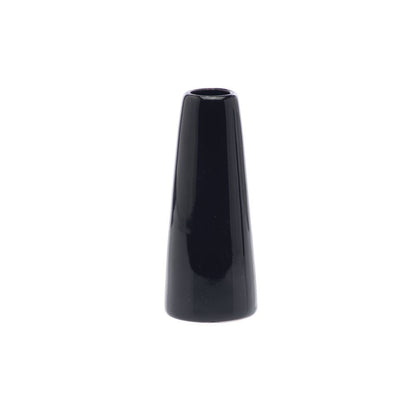 American Metalcraft 4 High Ceramic Bud Vase