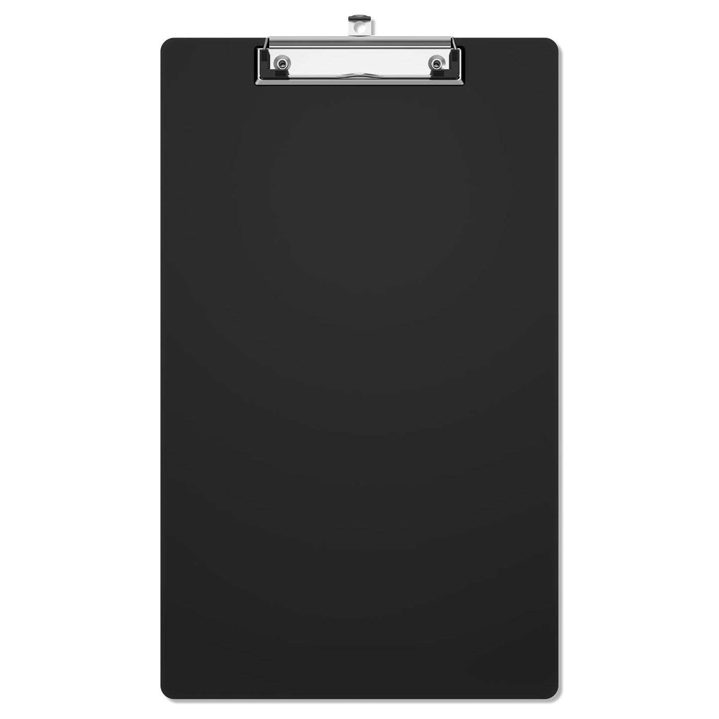 Macroclo Legal Size Clipboard, Black 8.5 x 14 Clip Boards for Lawers, Low Profile Clip, Writing Board, Size 9 x 15 in, Office & School Supply
