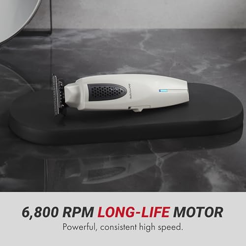 LithiumFX Cord/Cordless Lithium Ergonomic Hair Trimmers for Men