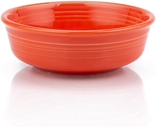 Fiesta Small Bowl, 14-1/4-Ounce, Poppy Color