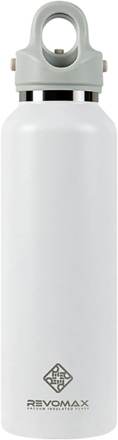 20oz 36H Cold/18H RevoMax Insulated Water Bottle, One-Hand Open Design, Vacuum Stainless Steel Water Bottles, Keep Hot