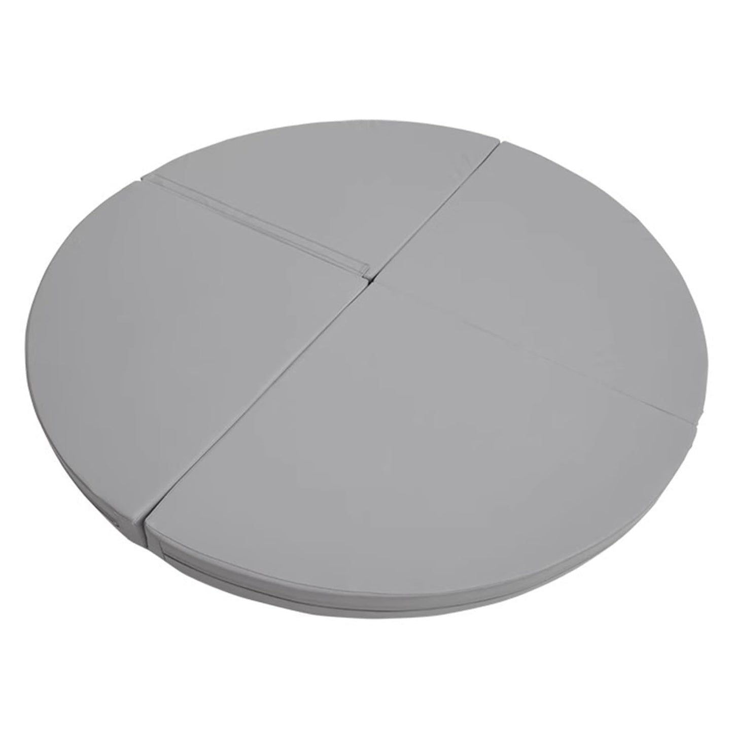 Pole Dance Mat, Fitness Gymnastic Yoga Safety Protection Pad, Foldable Shock Absorption Round Pole Crash Mat