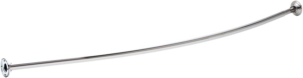 Franklin Brass 211-5BS Shower Rod, 12 Piece, Bright Stainless Steel
