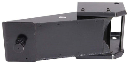 Lippert L05 Extended 5th Wheel Pin Box with 18,000 lbs. Weight Capacity, Black