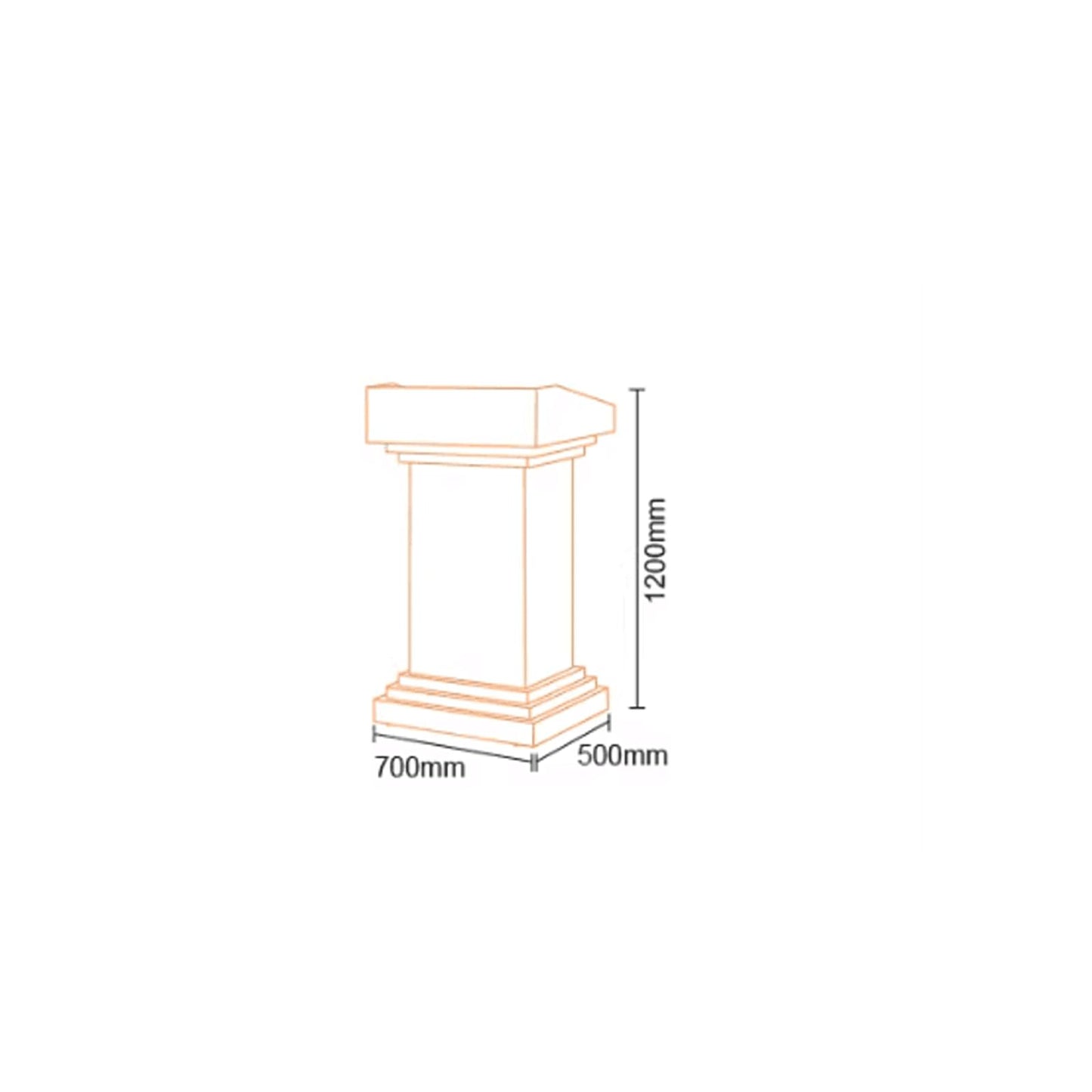 Podium Stand Podium Stand Wooden Lecterns with Storage Shelf Church Pulpits Teacher's Podium Lecture Hall Office Meeting Podiums Has Many uses