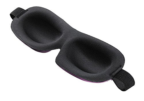 Bucky 40 Blinks No Pressure Printed Eye Mask for Travel & Sleep, Foil, One Size