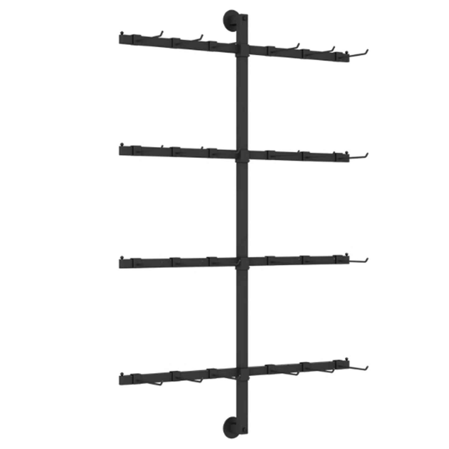 100/120/150cm Sock Display Stand, Metals, Retail Underwear Showshelves, Lingerie Bra Rack Swimsuit Organizer Hanger, Commercial Clothing Store Shelf60*100cm