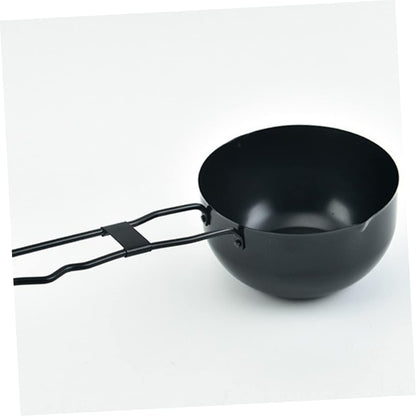 Mini Wok Stew Pot with Handle, Multi-Functional Cooking Pot for Home Stove, Iron Kitchenware