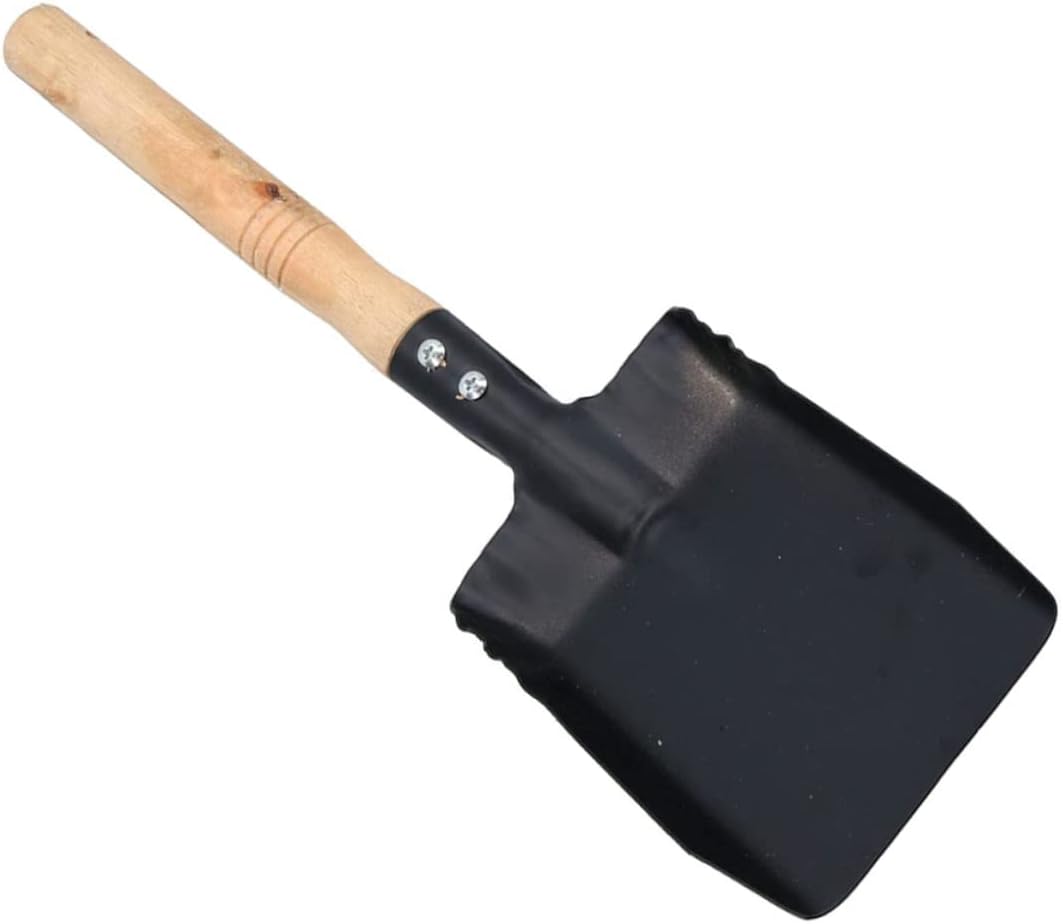 BESPORTBLE Mini Multi-Tool Fireplace Shovel, Soot Digging Tools, Charcoal Ash Poker Scoop, Practical Household Soil