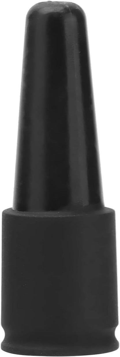 Estink Coffee Machine Nozzle, Silicone Steam Nozzle, Milk Foam Spout Replacement for DeLonghi Coffee Maker, Black