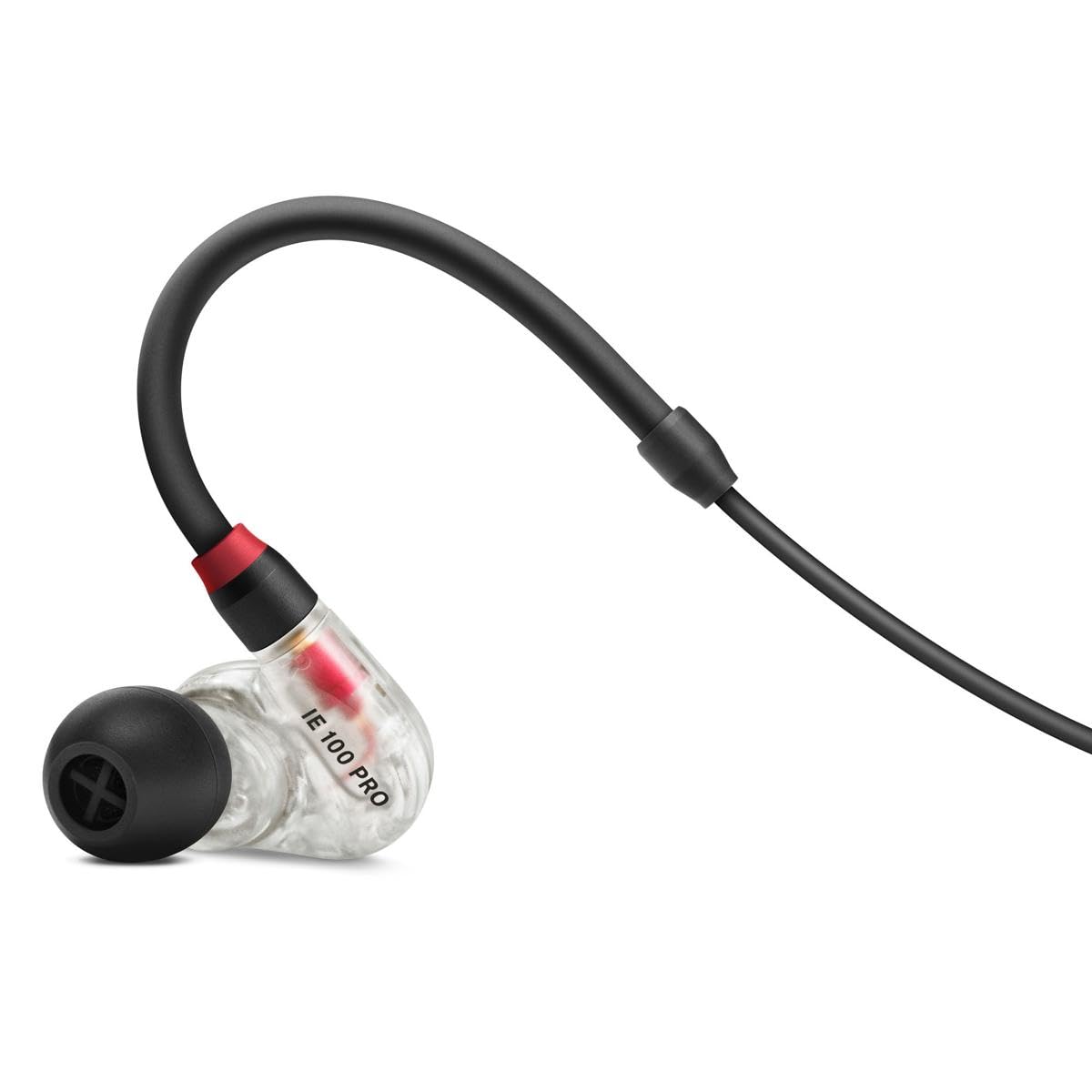 SENNHEISER Professional IE 100 PRO Dynamic In-Ear Monitoring Headphones, Clear