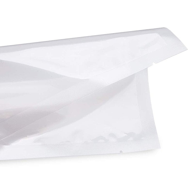 1,000 pcs Clear 10" x 13", 3 mil Vacuum Chamber Bags Great for Food Vac Storage