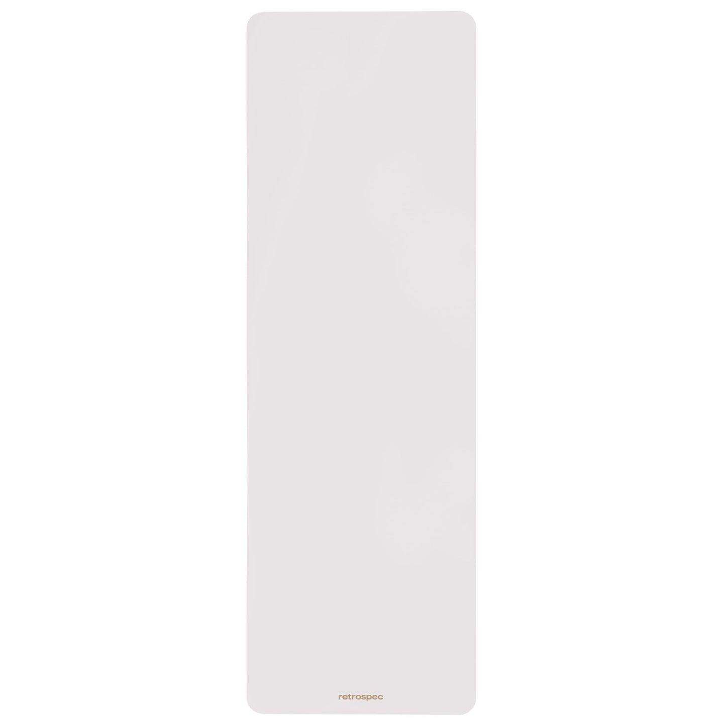Retrospec Laguna 5mm Yoga Mat - Fitness Mat for Women, Men & Children, Slip-Resistant and Moisture Absorbing Exercise Mat for Home, Pilates, Yoga and Floor Workouts