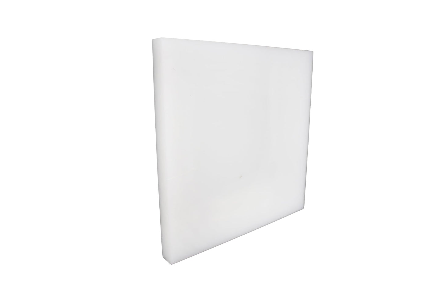 Natural HDPE Sheet. Starboard Texture, Marine Board, Cutting Board, High Density Polyethylene Plastic Sheet, DIY Project Material. Nominal Cut +(-) 1/8". Fabricated in USA. 24" x 48" (3/4" Thick)