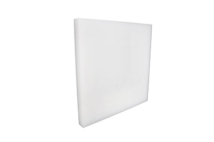 Natural HDPE Sheet. Starboard Texture, Marine Board, Cutting Board, High Density Polyethylene Plastic Sheet, DIY Project Material. Nominal Cut +(-) 1/8". Fabricated in USA. 24" x 48" (3/4" Thick)
