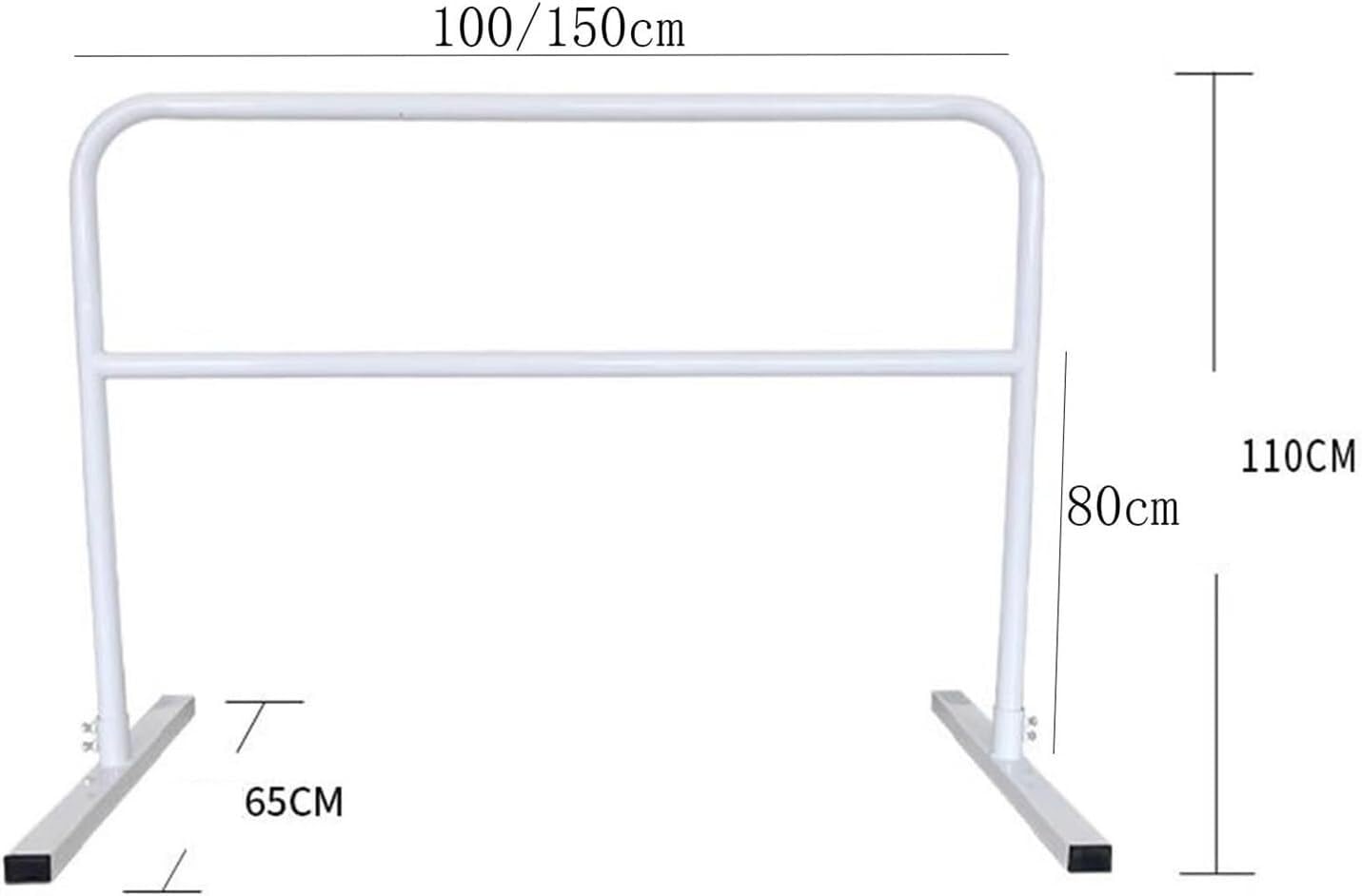 VUBYSG Portable Dance Pole, Space-Saving, Suitable for Sports, Fitness, Gymnastics, etc., standalone Dance Equipment for Home or Studio, White - 100cm,White-100cm