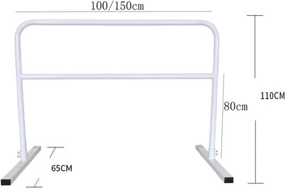 VUBYSG Portable Dance Pole, Space-Saving, Suitable for Sports, Fitness, Gymnastics, etc., standalone Dance Equipment for Home or Studio, White - 100cm,White-100cm