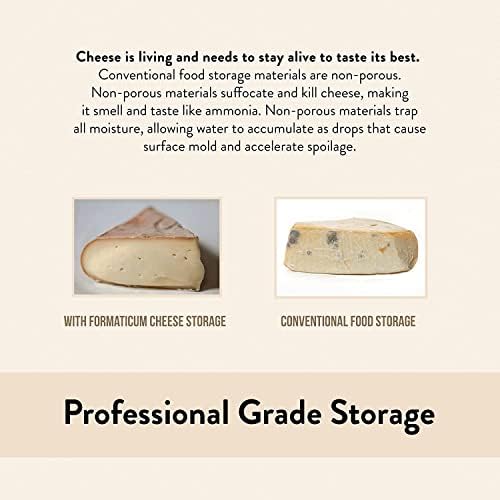 30-Pack 6.25 11 Formaticum - Cheese Storage Bags - x Wax Paper Bags to Keep Cheese or Charcuterie Fresh - Professional