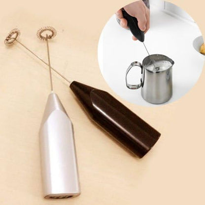Coffee Milk Frother Cream Foamer, Hand-held Electric Mixer Blender