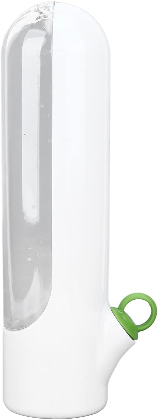 Lasting Refrigerator Herb Keeper, Fresh Storage Container for Asparagus, Coriander, Mint, Keeps Greens Fresh