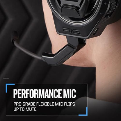 RIG 800 PRO HS Wireless Gaming Headset & Multi-Function Base Station for PlayStation PS4, PS5, PC, Mac, USB - Up to 60 Hour Battery