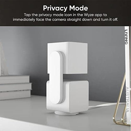 WYZE Cam Pan v3, Indoor/Outdoor IP65-Rated 1080p Pan/Tilt/Zoom Wi-Fi Smart Home Security Camera with Color Night Vision, 2-Way Audio, Compatible with Alexa & Google Assistant, Free Expert Setup