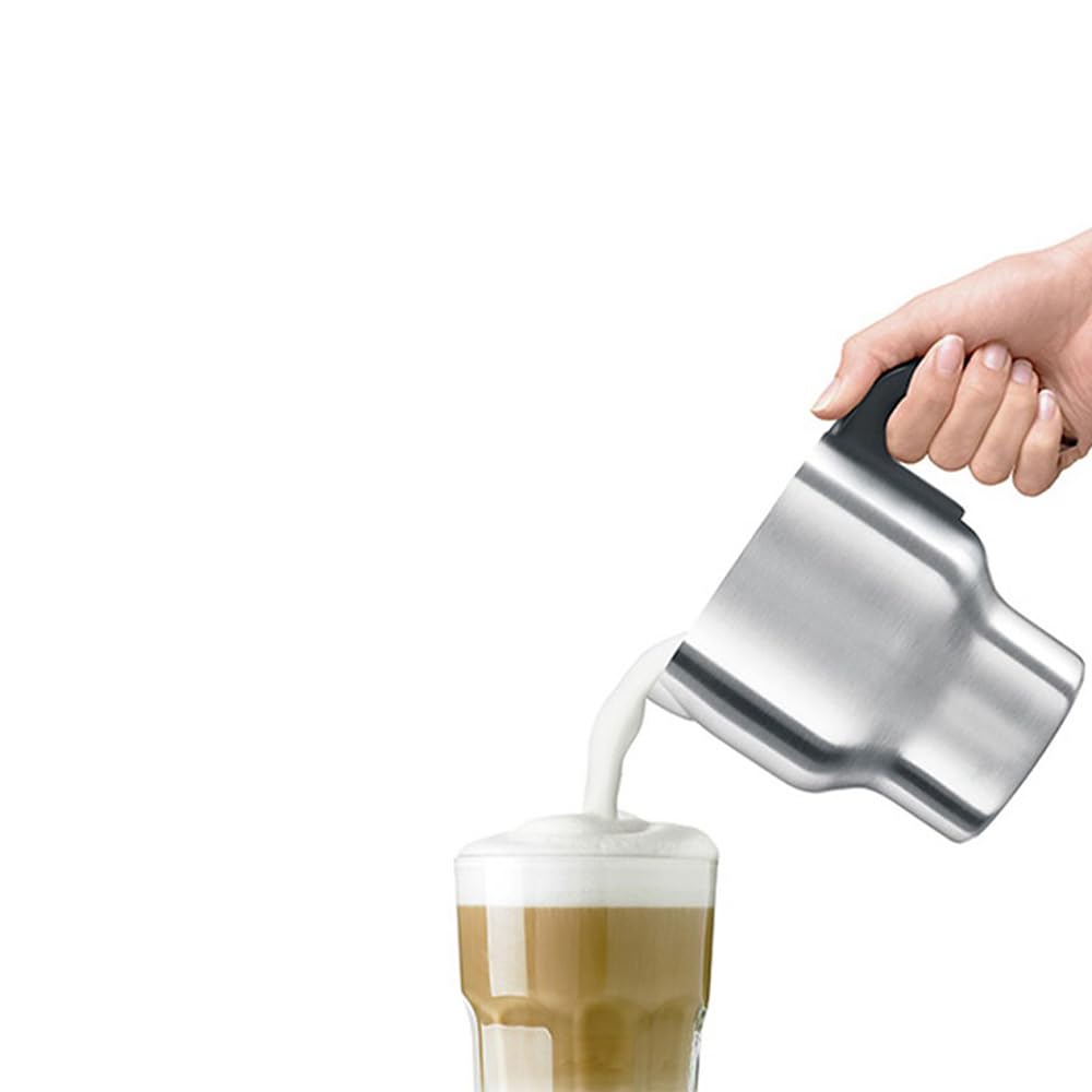 Breville Milk Café Frothe BMF600XL, Brushed Stainless Steel