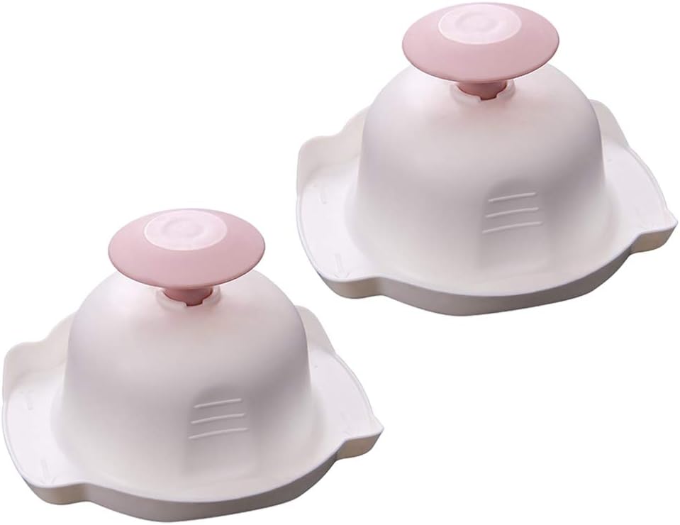 DOITOOL 2PCS Hand Finger Protectors - For Mandolin Slicer, Vegetable Grater, Kitchen Food Slicer, Durable Plastic, Easy
