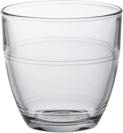 Duralex Gigogne Tumblers, Set of 6, Size: 7 3/4 Ounce