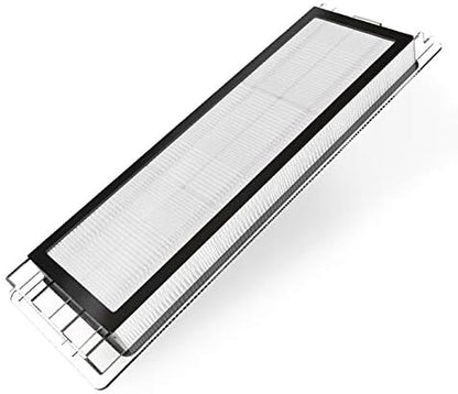 xcivi S6 Replacement Parts Kit: 4 HEPA Filters, Side Brushes, Rolling Brush for Xiaomi MiJia1 Roborock S6 S50 S51 S55