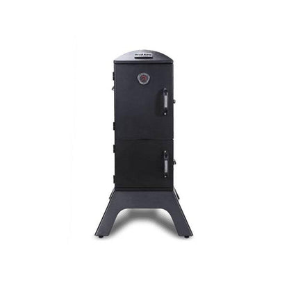 Broil King 923610 Vertical Charcoal Cabinet Smoker, Black