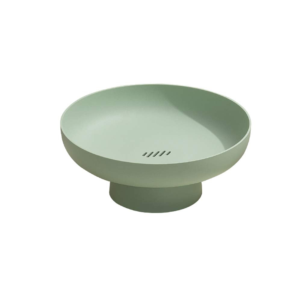 onefitow Fruit bowl Fruit Basket for Kitchen Countertop Kitchen Storage Baskets Stand Organization, Decor Centerpiece Counter or Dining Room Tables (green)