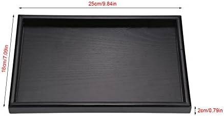 Country Rectangle Serving Tray, Wooden Tray, Coffee Table Tray, Ottoman Tray, Wood Tea Tray, Kitchen//Home
