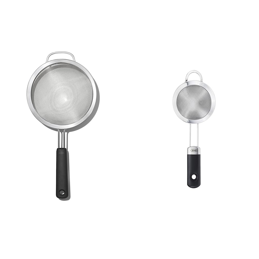 OXO Good Grips 8-Inch Double Rod Strainer