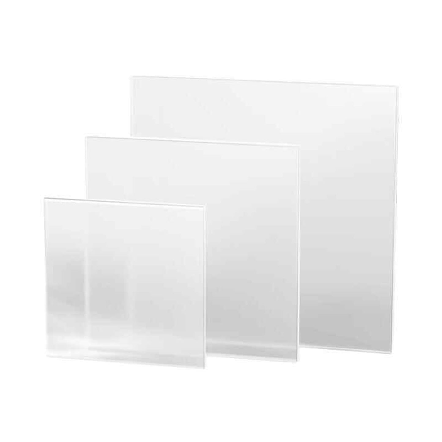 20pcs 11.81" x 15.75" Clear Acrylic/Plexiglass Sheet 12mm Thick, Plastic Sheet Transparent Board Panel for Glass, DIY Project,Picture Frame, Paintings, Art Craft