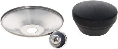MroMax Universal Pot Lid Cover Knob Handle - Replacement Knob for Kitchen Cookware - Black Exquisite 1Pc