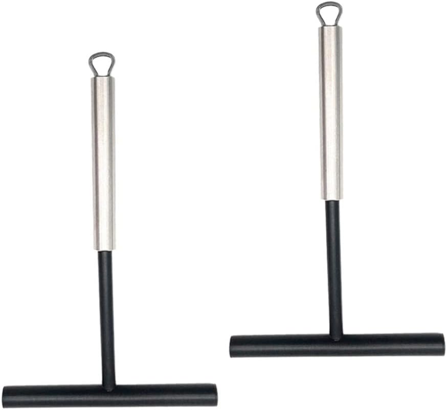 Hemoton 2pcs Crepe Spreader, Nylon Pancake Batter Spreader for Home Restaurant Cooking