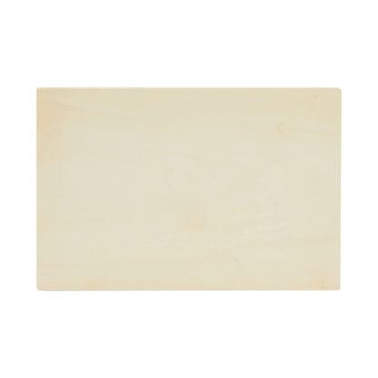 Juvale Wood Boards - 10.6 x 7 x 1/4 in, 6 Pack, Unfinished Poplar Plywood - Wood for Crafts, Blank Wooden Signs & DIY Painting Panel