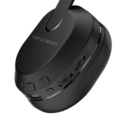 Turtle Beach Stealth 500 Wireless Gaming Headset Licensed for Xbox Series X|S, Compatible with Xbox One, Bluetooth, PC, Mobile, 40 Hr Battery, Memory Foam Cushions, Flip-to-Mute Mic, Black