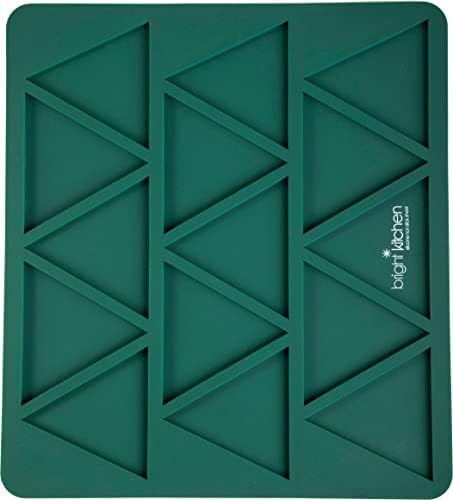 Triangle Chip Silicone Sheet Mold, Compatible with Magic Mill Pro and BioChef Arizona Dehydrator, Non-Stick Mat
