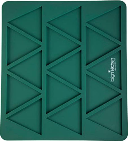 Triangle Chip Silicone Sheet Mold, Compatible with Magic Mill Pro and BioChef Arizona Dehydrator, Non-Stick Mat